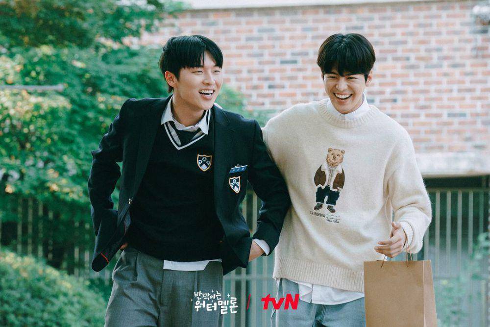 cuplikan drama Twinkling Watermelon (instagram.com/tvn_drama)