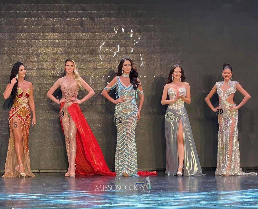 Top 5 Miss Aura International 2023 (Instagram.com/missologouniversal)