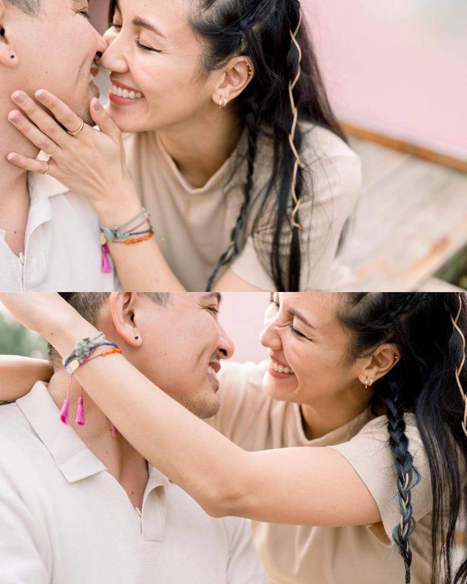 potret Ryan Delon dan Sharena (instagram.com/mrssharena)