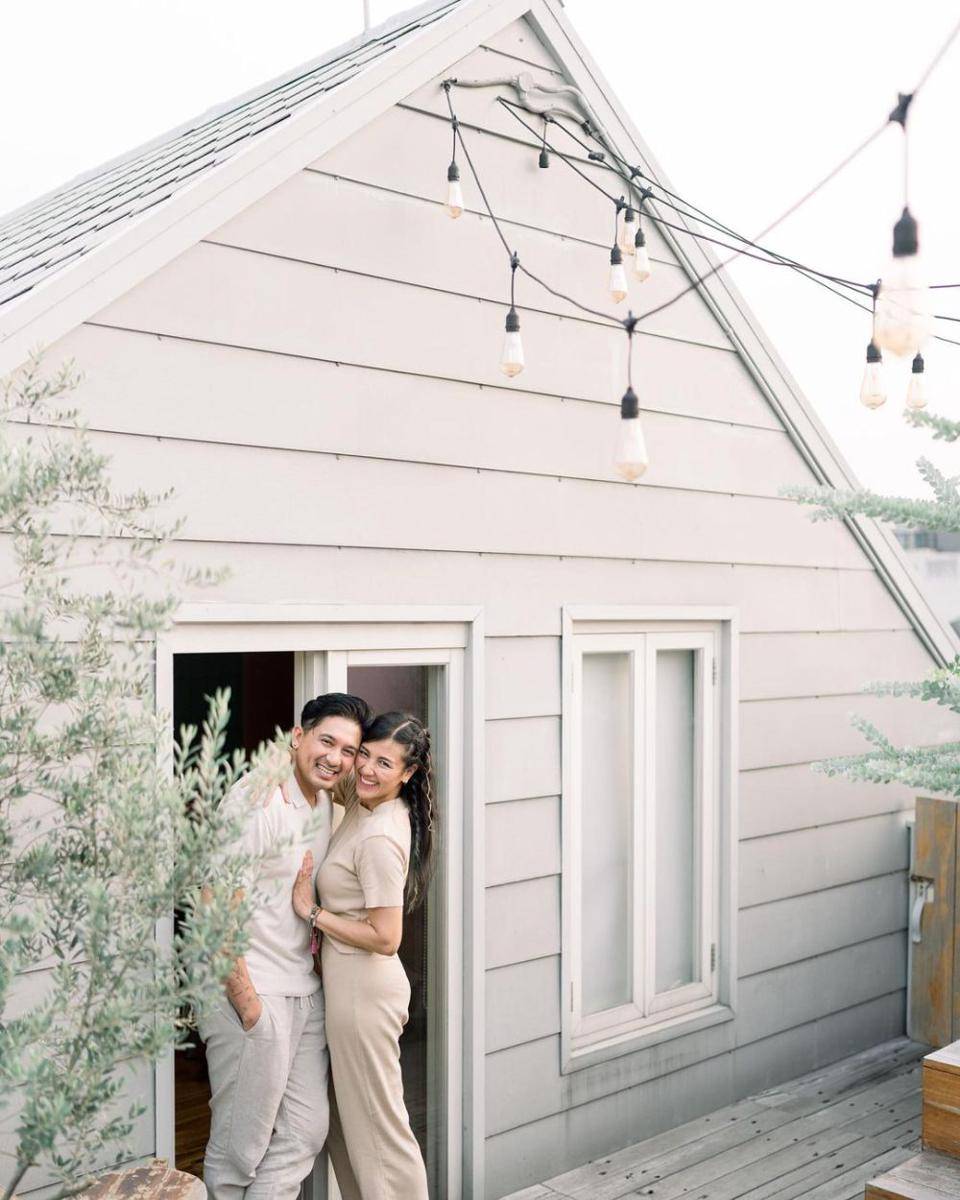 potret Ryan Delon dan Sharena (instagram.com/mrssharena)