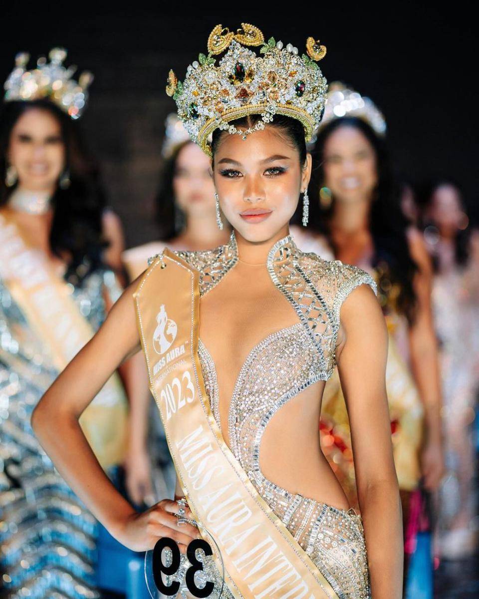 Ketwalee Phonbodi, Pemenang Miss Aura International 2023 (Instagram.com/missaurainternational)