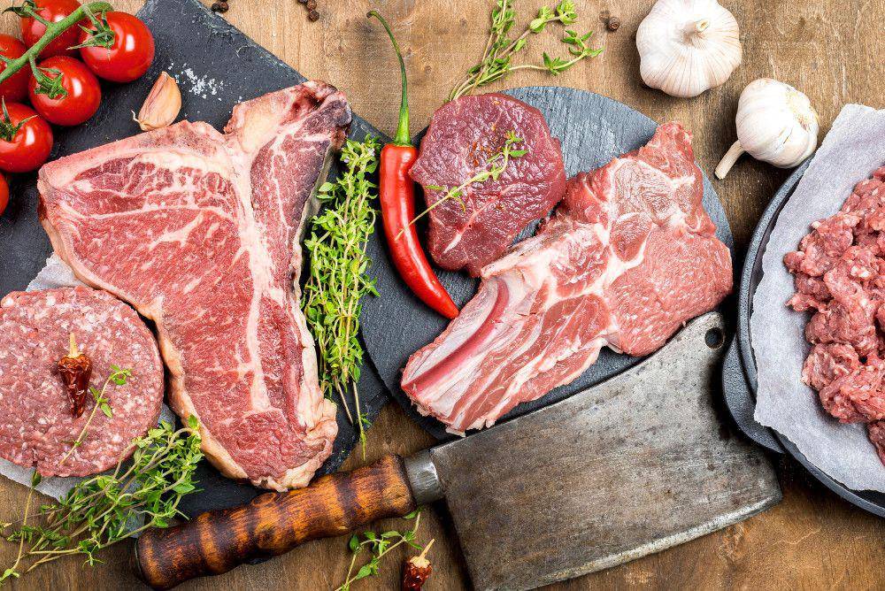 ilustrasi daging sapi mentah (freepik.com/freepik)