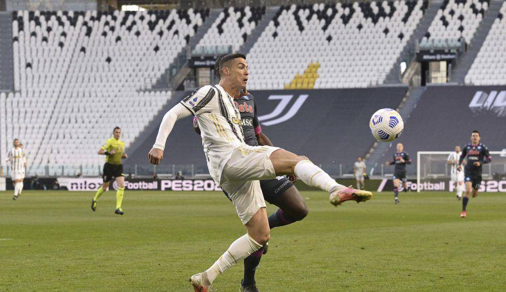 Cristiano Ronaldo saat membela Juventus. (juventus.com)