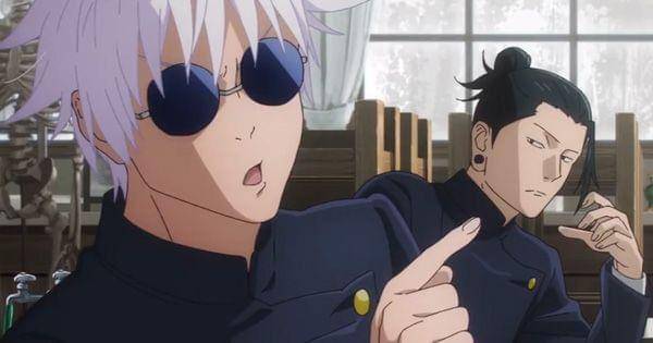 Analogi Gojo soal Tengen sebagai Digimon ( Dok. Mappa / Jujutsu Kaisen S2 )