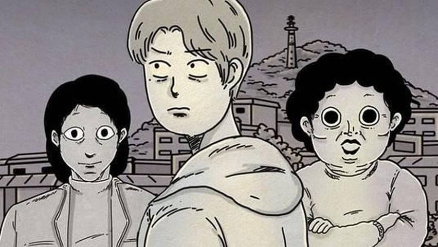 dok. Webtoon/ Strangers from Hell