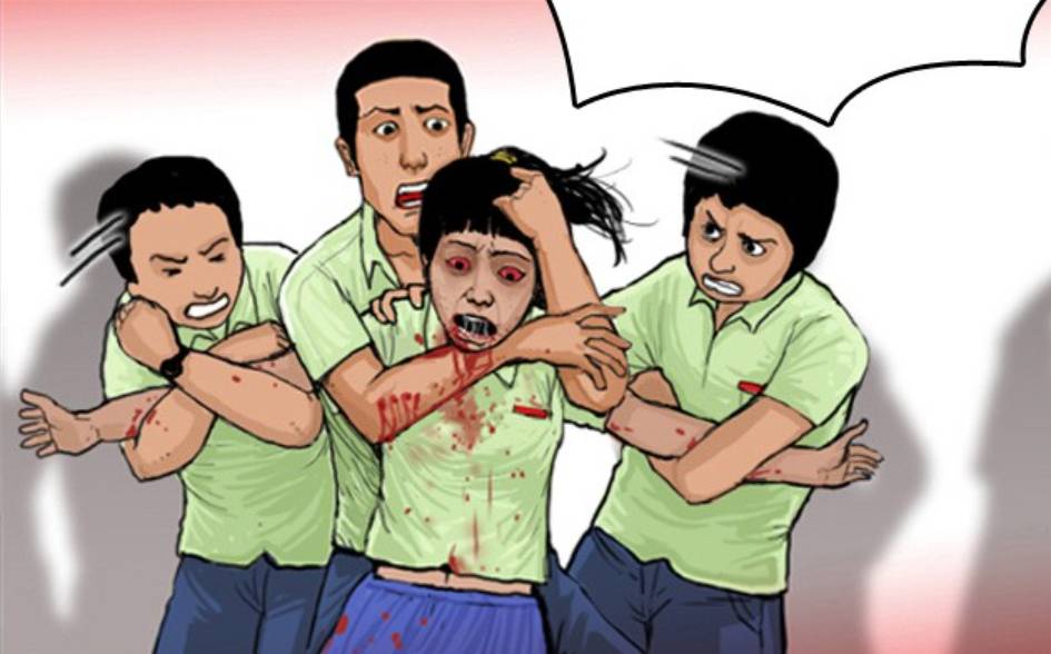 dok. Webtoon/ All of Us Are Dead
