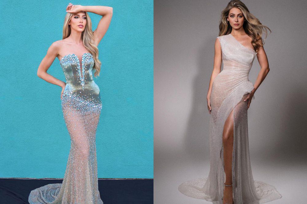 7 Potret Gaun Malam di Preliminary Miss USA 2023, Detailnya Memukau!