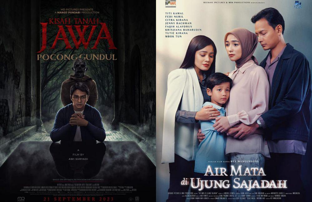 9 Film Indonesia di 2023 yang Tembus 1 Juta Penonton, Laris!