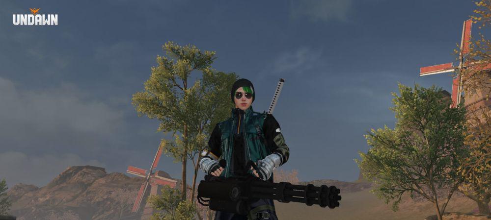 5 Heavy Weapon di Game Garena Undawn, Mana yang Paling Killer?