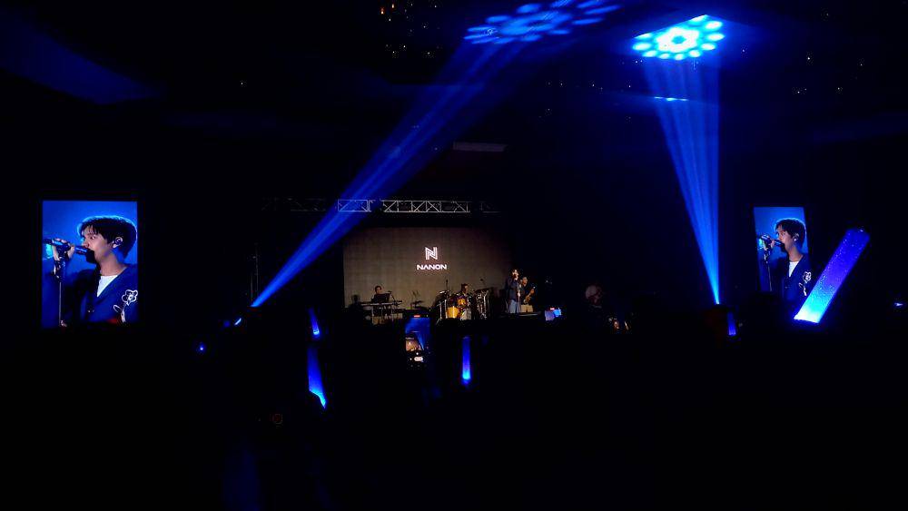 Nanon Korapat di acara Nanon 1st Solo Fancon in Jakarta, Sabtu (30/9/2023) (dok. Pribadi/Ines Melia)