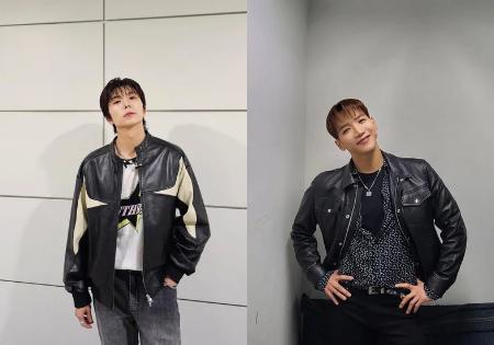 7 Inspirasi Mix and Match Jaket Kulit ala Member 2PM, Modis nan Kece!