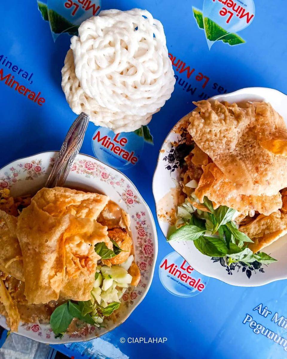 Pecel Tumpang Bu Yah (Instagram.com/ciaplahap)