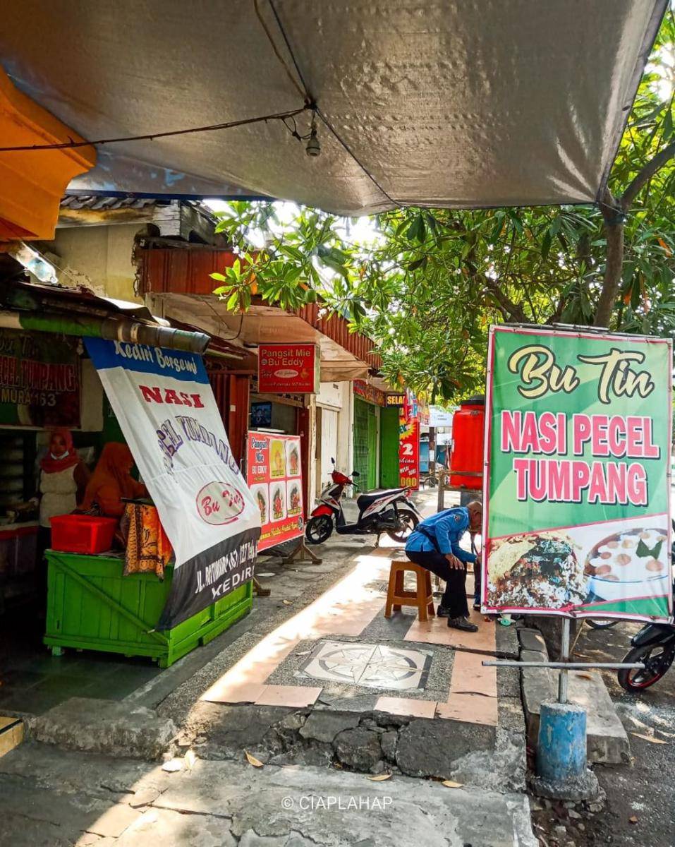 Nasi Pecel Tumpang Bu Tin (Instagram.com/ciaplahap)