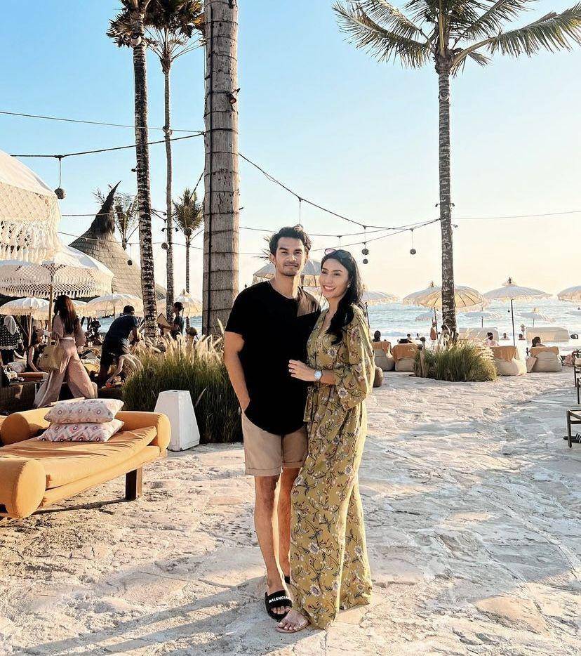 potret honeymoon Tyas Mirasih dan Tengku Tezi (Instagram.com/tyasmirasih)