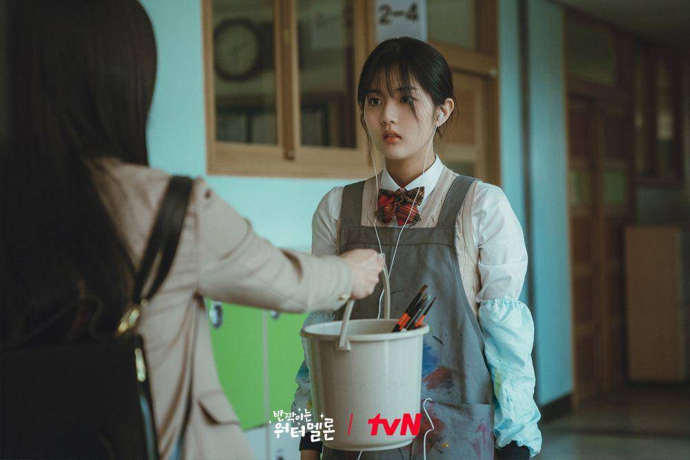 Still cut drama Korea Twinkling Watermelon (Instagram.com/tvn_drama)