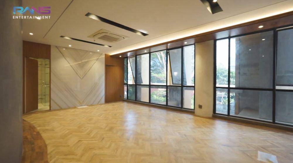 kantor baru Rans (YouTube.com/Rans Entertainment)
