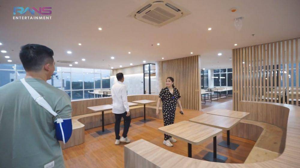kantor baru Rans (YouTube.com/Rans Entertainment)