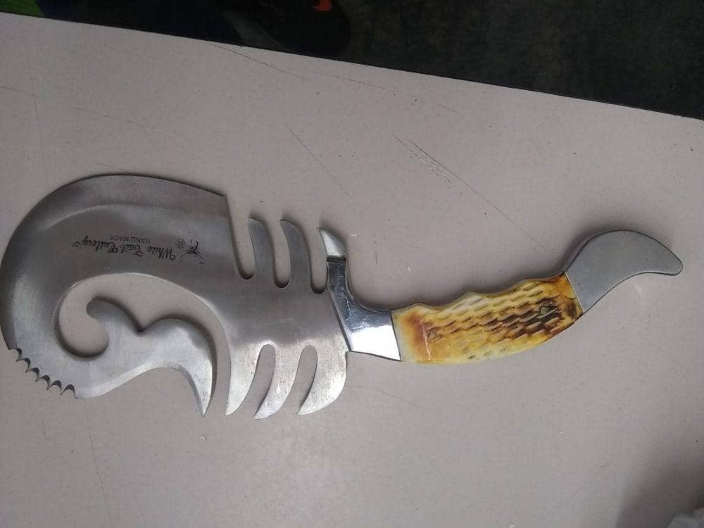 potret pisau bentuk unik (reddit.com/user/ocoygardner)