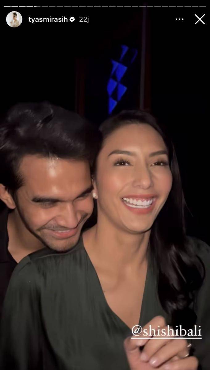 potret honeymoon Tyas Mirasih dan Tengku Tezi (Instagram.com/tyasmirasih)