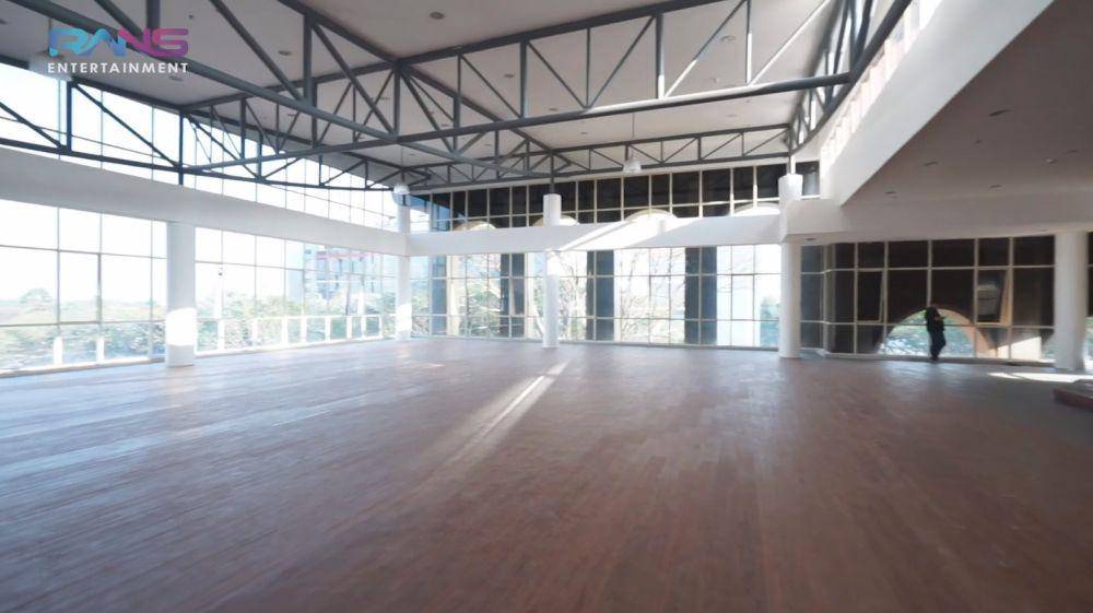 kantor baru Rans (YouTube.com/Rans Entertainment)