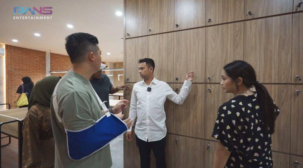 kantor baru Rans (YouTube.com/Rans Entertainment)