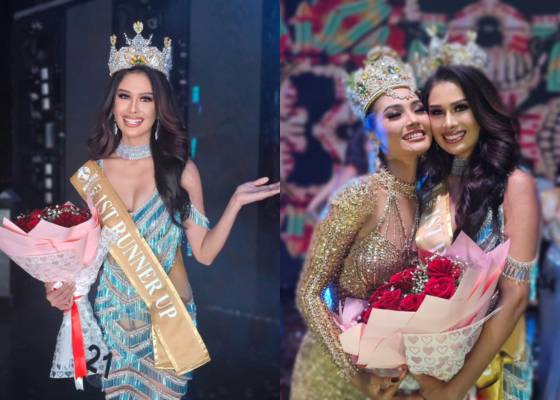 Sahida Sheik, Juara Kedua Miss Aura International 2023 (Instagram.com/yayasanduniamegabintang)