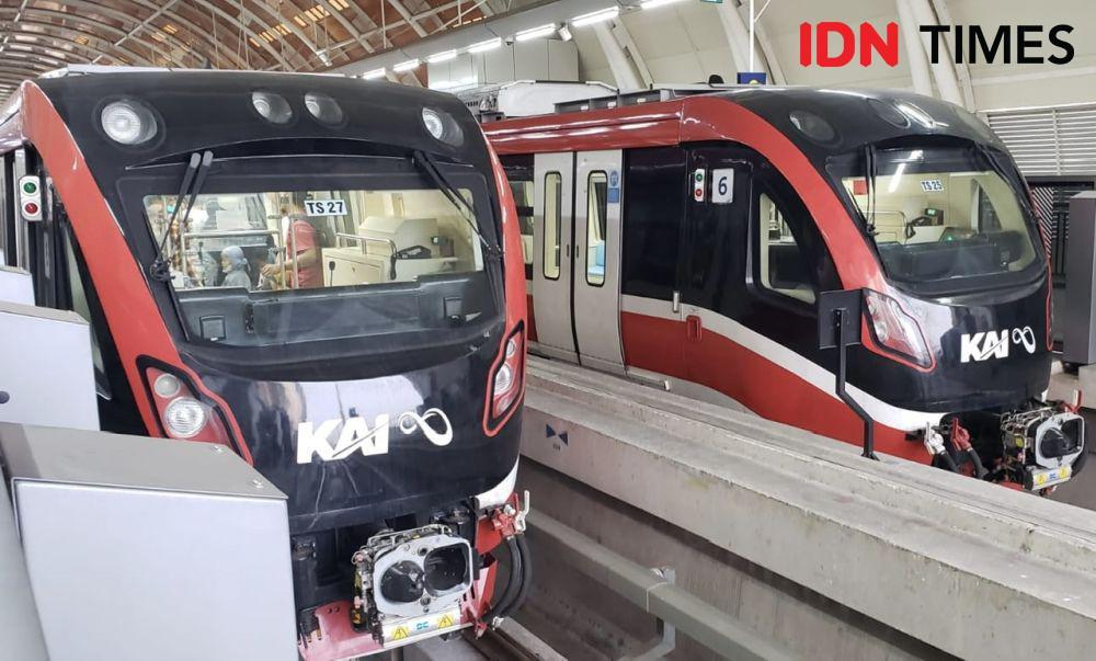 LRT Jabodebek Angkut 1,4 Juta Penumpang selama April 2024