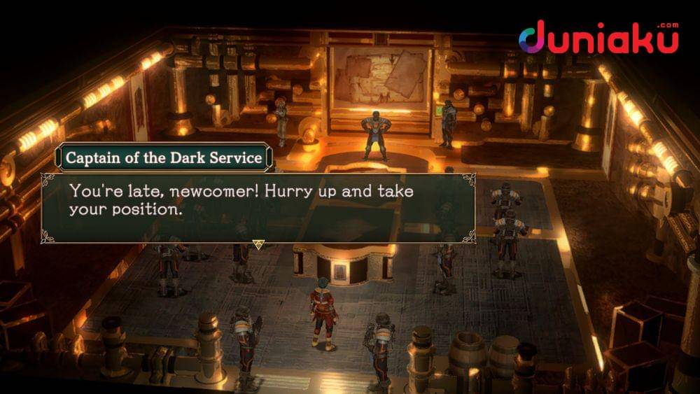 Tangkapan Layar Dimas Ramadhan. Bandai Namco