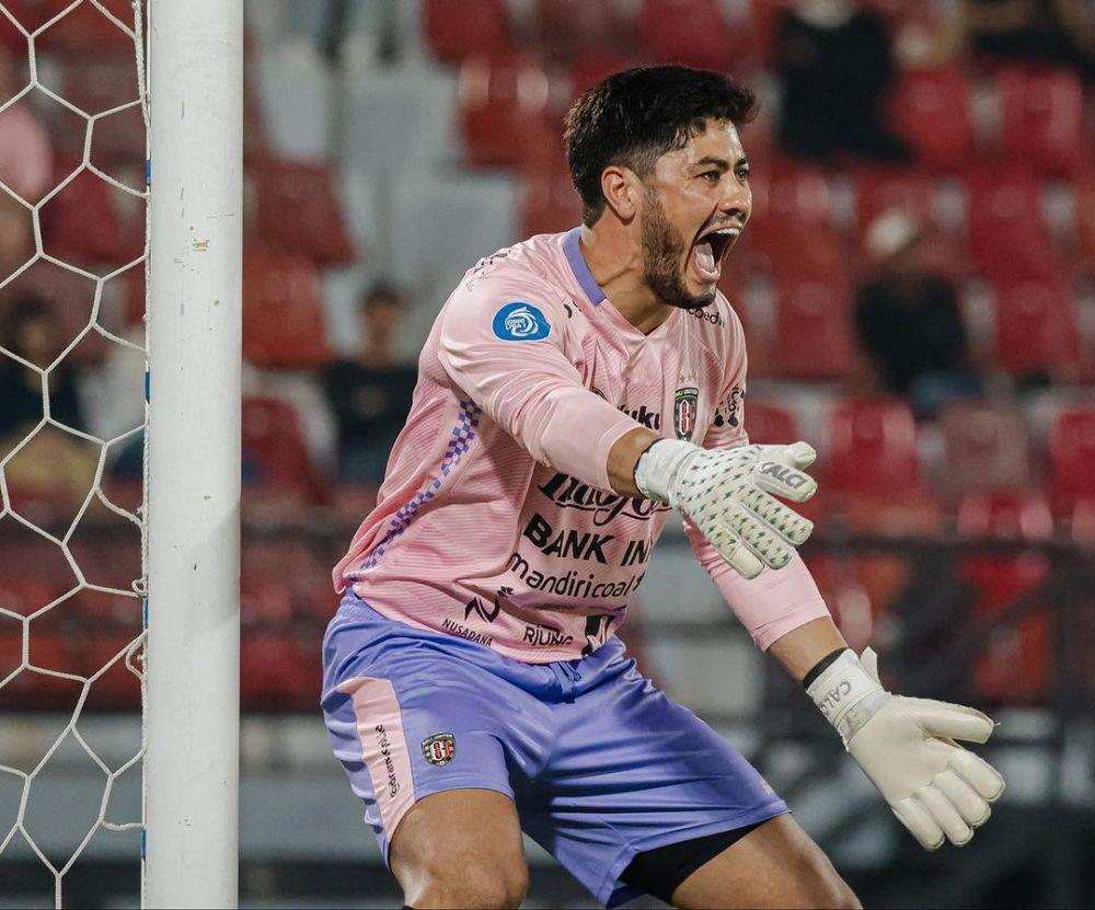Adilson Maringa, kiper Bali United. (Instagram.com/baliunitedfc)