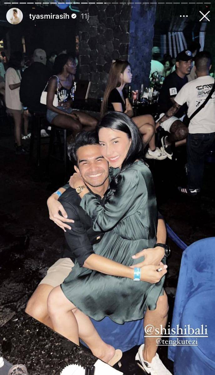 potret honeymoon Tyas Mirasih dan Tengku Tezi (Instagram.com/tyasmirasih)