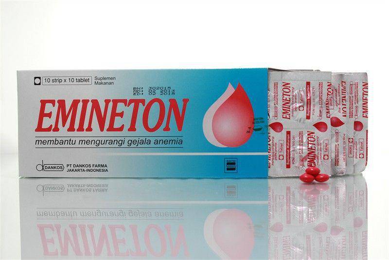 Suplemen Emineton. (kalbemed.com)