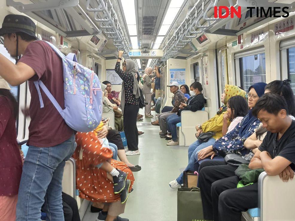LRT Sumsel Kembali Beroperasi Pasca Blackout di Palembang