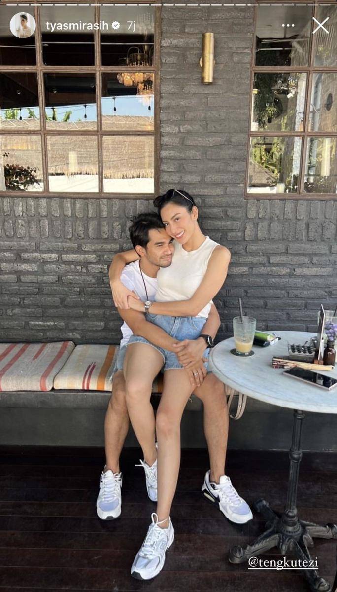 potret honeymoon Tyas Mirasih dan Tengku Tezi (Instagram.com/tyasmirasih)