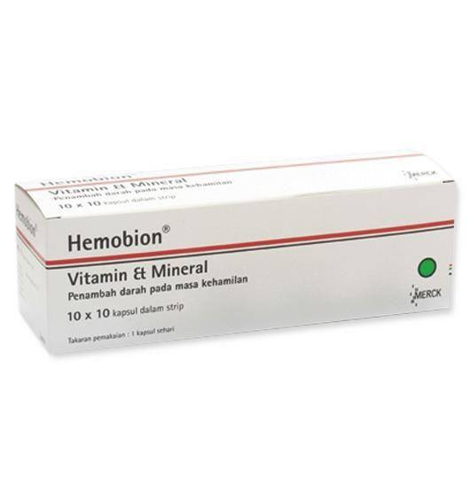 Hemobion. (mims.com)