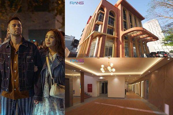 kantor baru Rans (YouTube.com/Rans Entertainment)