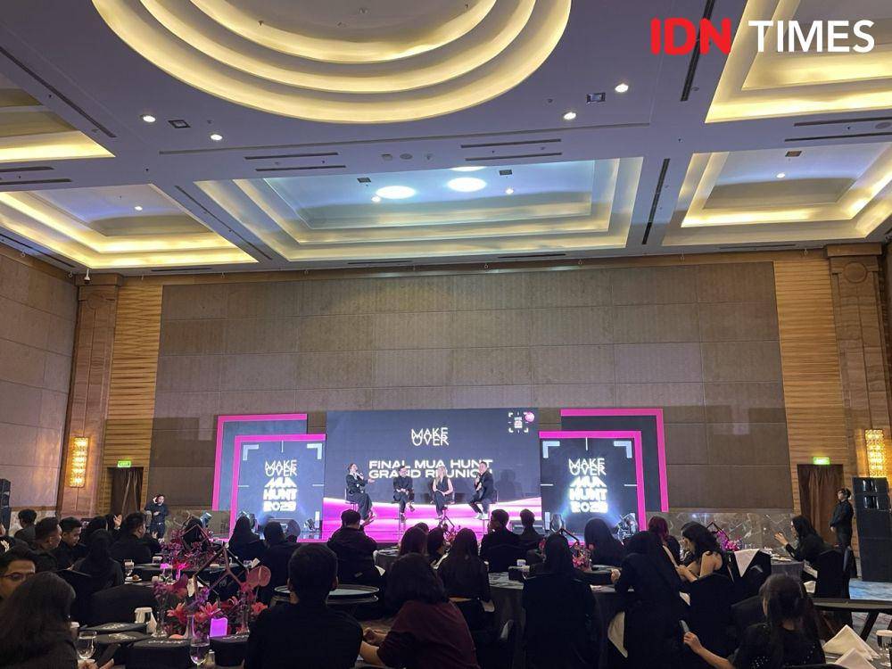 Pemenang Make Over MUA Hunt 2023 Diumumkan, Ajang Bergengsi untuk MUA