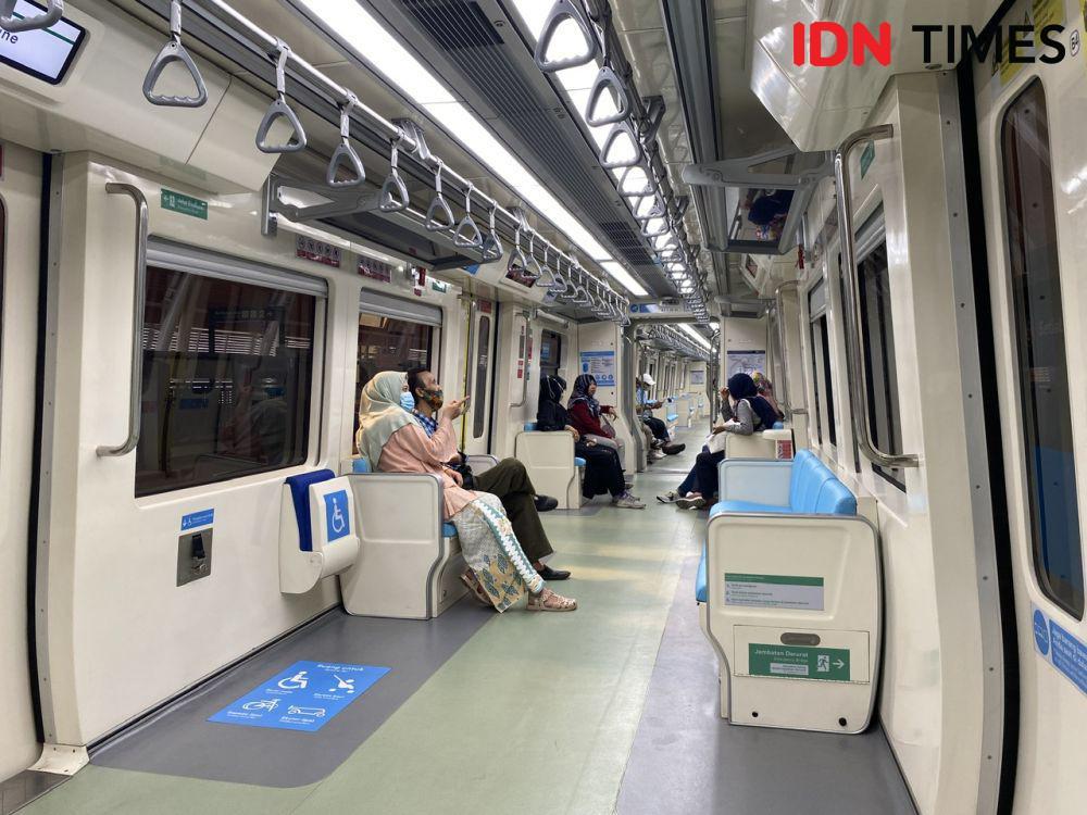 Tarif LRT Jabodebek Maksimal Rp10 Ribu Khusus Weekend dan Hari Libur