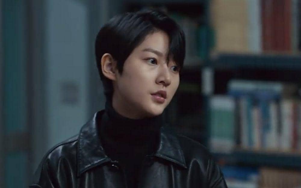 cuplikan Kim Saeron di drama Bloodhounds (dok. Netflix/Bloodhounds)