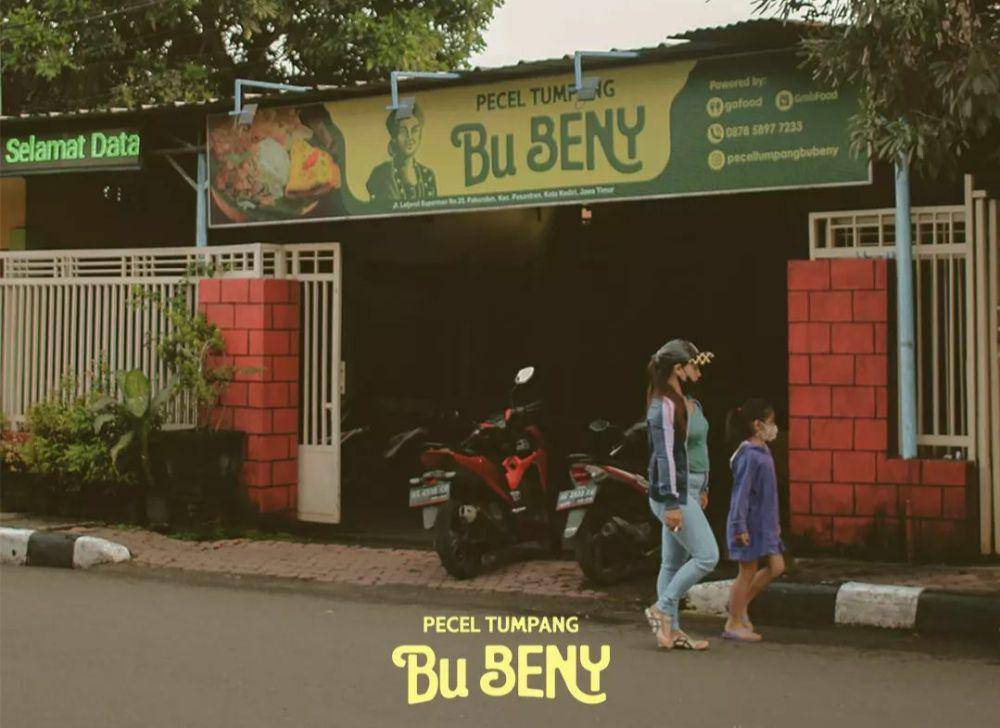 Pecel Tumpang Bu Beny (Instagram.com/peceltumpangbubeny)