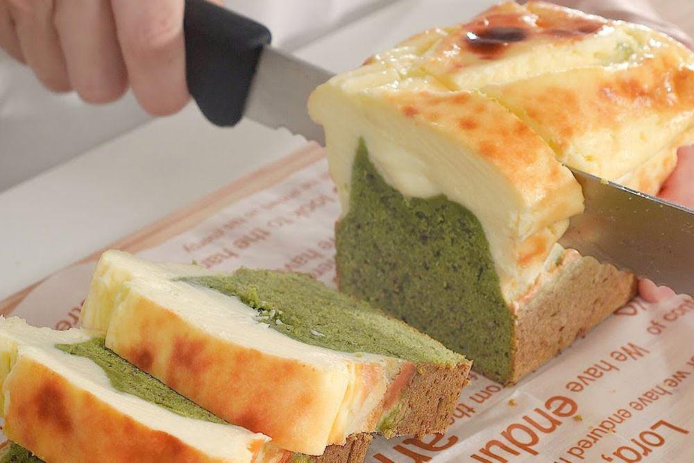 Resep Matcha Cheese Cake yang Lembut buat Camilan saat Weekend
