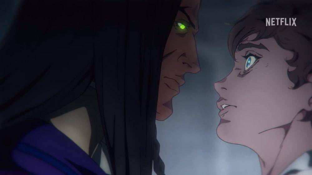 cuplikan serial Castlevania: Nocturne (dok. Powerhouse Animation Studios/Castlevania: Nocturne)