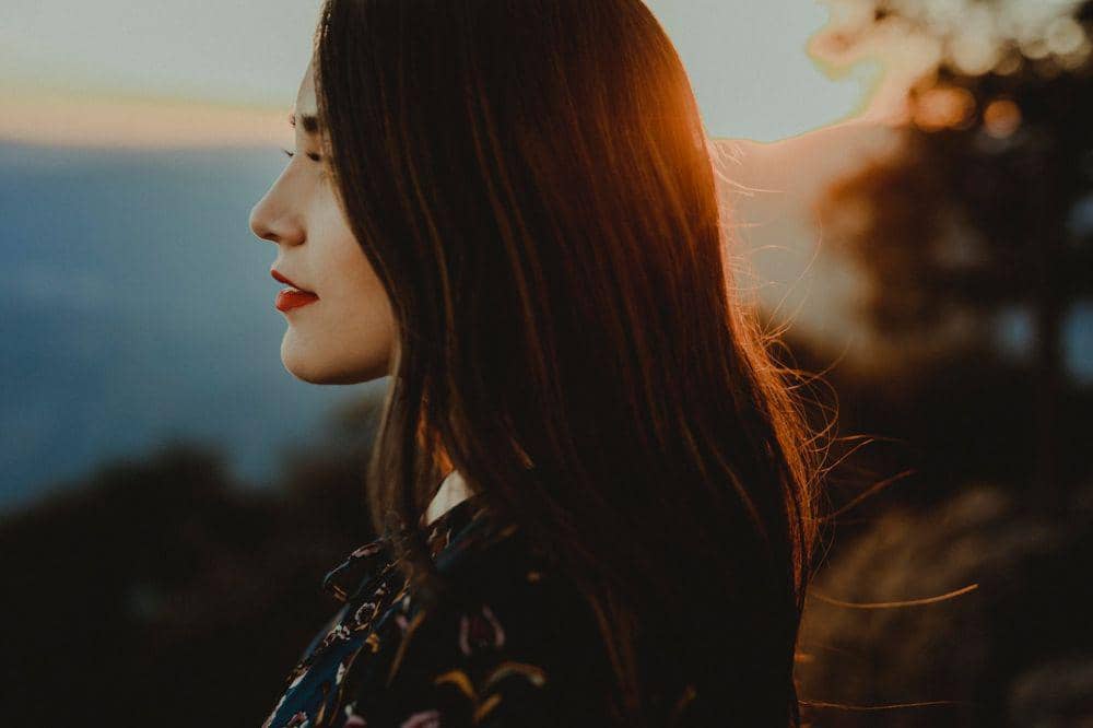 Ilustrasi merasa positif (pexels.com/José Luis Photographer)