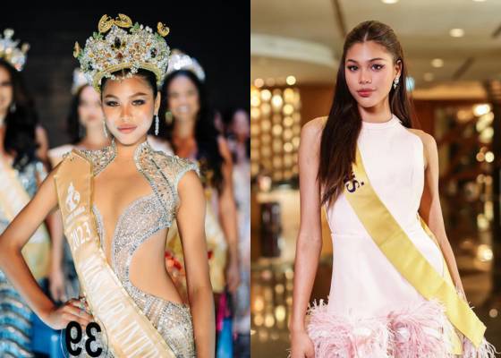 Potret Ketwalee Phonbodi, Pemenang Miss Aura International 2023 (Instagram.com/missaurainternational | Instagram.com/ketwalee.ph)