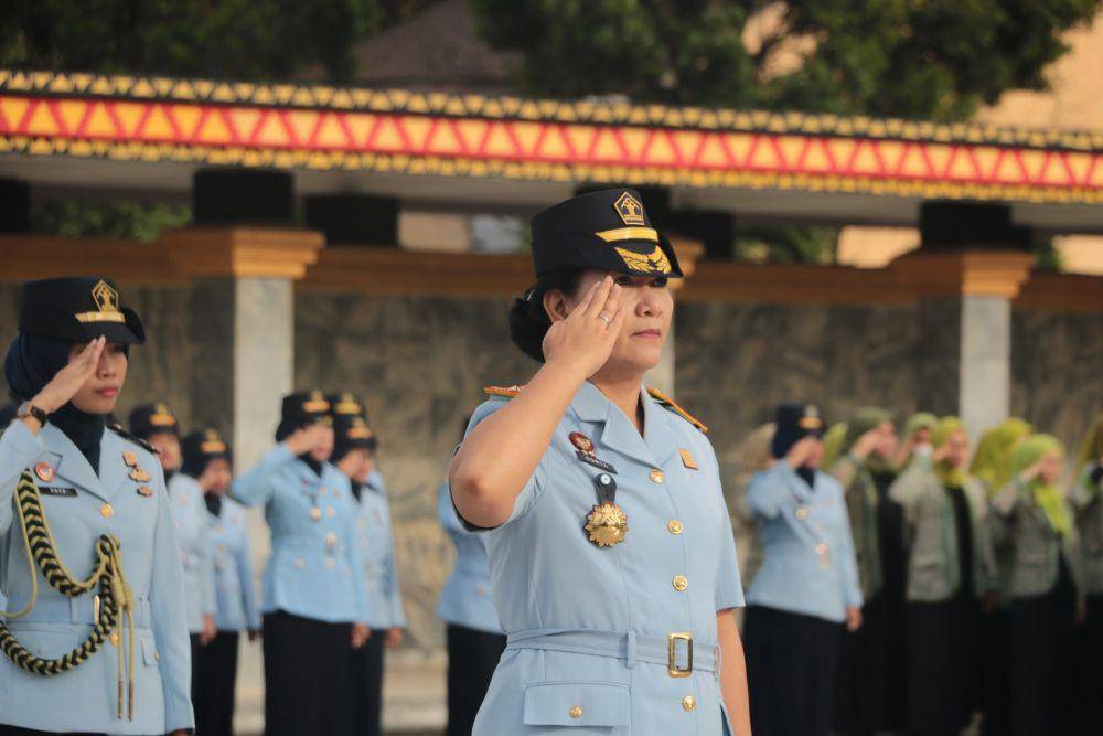 Sosok Kakanwil Kemenkumham Lampung, Sorta Delima Lumban Tobing. (Dok. Kanwil Kemenkumham Lampung).
