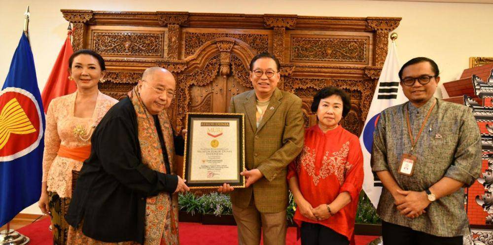 KBRI Seoul raih rekor MURI (Kemlu.go.id)