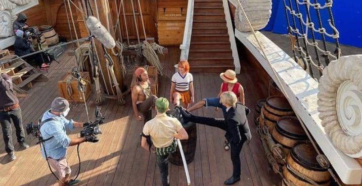 adegan epik di One Piece live action (dok. Netflix/One Piece)