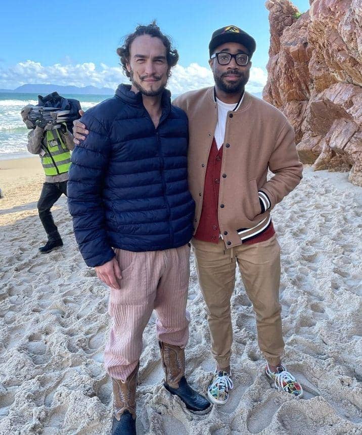 Steven Ward bersama Matt Owens (dok. Netflix/One Piece)