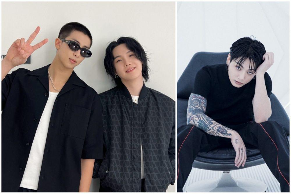 Reaksi RM dan SUGA BTS saat Dengar Single Terbaru Jungkook 3D