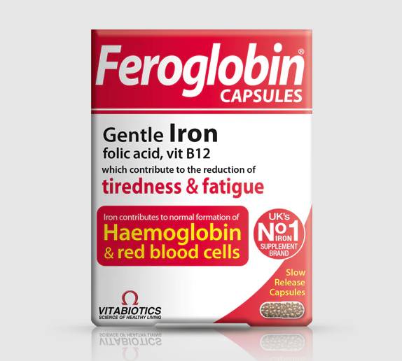 Vitabiotics Feroglobin. (vitabiotics.com)