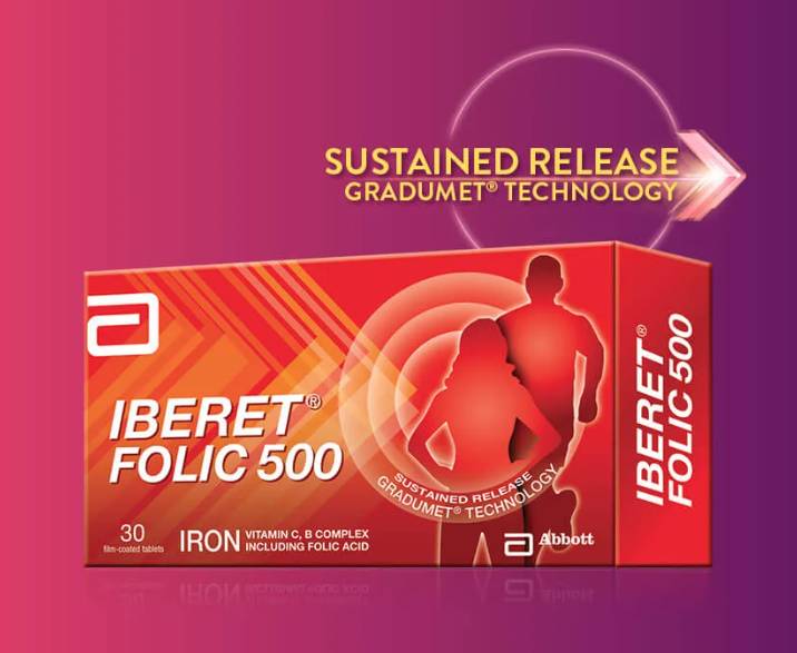 Iberet Folic 500. (iberet.my)